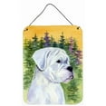 thumbnail image 1 of Carolines Treasures  Boxer Aluminum Metal Wall & Door Hanging Prints - 12 x 16 in., 1 of 1