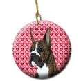 thumbnail image 1 of Carolines Treasures  Boxer Ceramic Ornament 2.81 x 2.81 in., 1 of 1