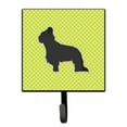 thumbnail image 1 of Carolines Treasures BB3826SH4 Briard Checkerboard Green Leash or Key Holder, 1 of 1