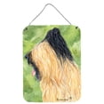 thumbnail image 1 of Carolines Treasures SS8783DS1216 Briard Aluminium Metal Wall or Door Hanging Prints, 16" x 12", Multicolor, 1 of 2