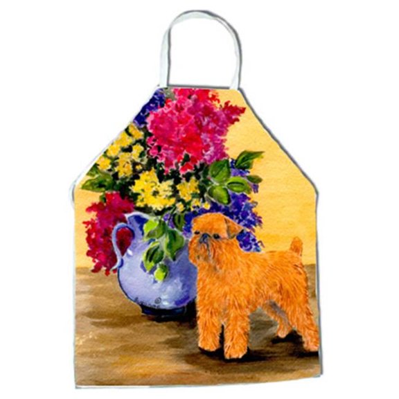 Carolines Treasures Brussels Griffon Apron 27 x 31 in.