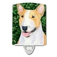 thumbnail image 1 of Carolines Treasures Bull Terrier Ceramic Night Light 6x4x3 multicolor, 1 of 2