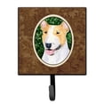 thumbnail image 1 of Carolines Treasures Bull Terrier Leash or Key Holder Single Hook multicolor, 1 of 2