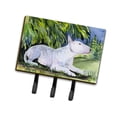 thumbnail image 1 of Carolines Treasures SS8266TH68 Bull Terrier Leash Holder or Key Hook, Large, Multicolor, 1 of 4