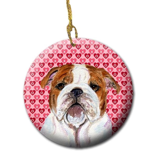 Carolines Treasures Bulldog English Ceramic Ornament