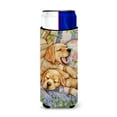 thumbnail image 1 of Carolines Treasures CDCO0194MUK Yellow Labrador Deck Pups Ultra Beverage Insulators for slim cans  Slim Can multicolor, 1 of 3