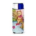 thumbnail image 1 of Carolines Treasures CDCO0320MUK Valentine Cat Fishing For Love Ultra Beverage Insulators for slim cans  Slim Can, 1 of 3