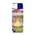 thumbnail image 1 of Carolines Treasures CDCO0331MUK Three Bunnies Happy Easter Ultra Beverage Insulators for slim cans  Slim Can multicolor, 1 of 3