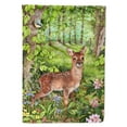 thumbnail image 1 of Carolines Treasures CDCO0504CHF European Roe Deer Fawn Flag Canvas House Size  Large multicolor, 1 of 4