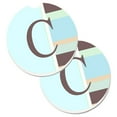 thumbnail image 1 of Set of 2 Cup Holder Car Coasters, 1 of 1