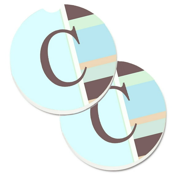 Set of 2 Cup Holder Car Coasters