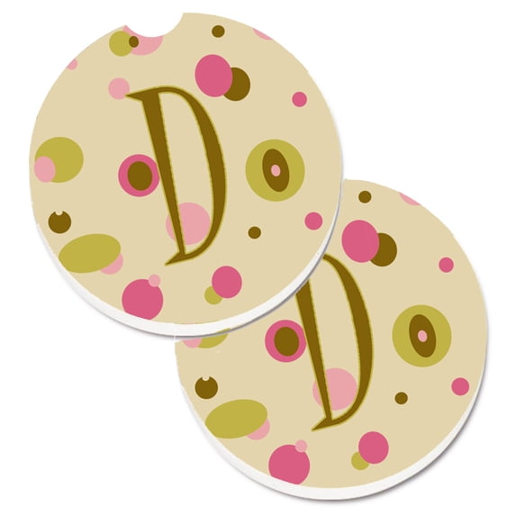 Set of 2 Cup Holder Car Coasters