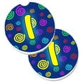 thumbnail image 1 of Set of 2 Cup Holder Car Coasters, 1 of 1