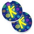 thumbnail image 1 of Set of 2 Cup Holder Car Coasters, 1 of 1