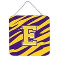 thumbnail image 1 of Carolines Treasures CJ1022-EDS66 Tiger Stripe - Purple Gold Aluminium Metal Wall Or Door Hanging Prints, 1 of 1