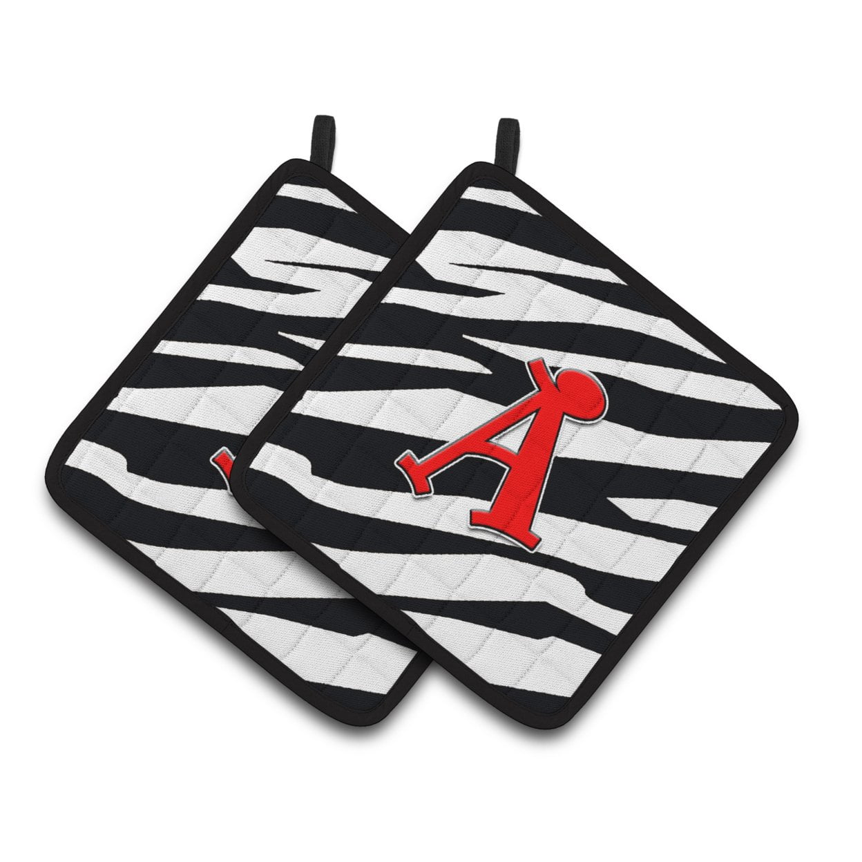 キャロラインさん専用 Carolines Treasures CJ1024-SPTHD Letter S Initial Monogram - Zebra