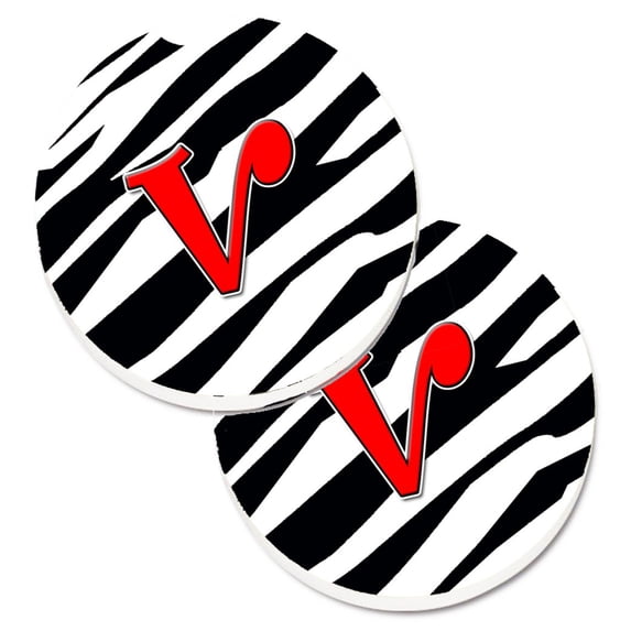Set of 2 Cup Holder Car Coasters