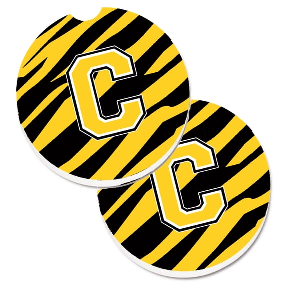 Set of 2 Cup Holder Car Coasters