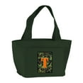 thumbnail image 1 of Carolines Treasures CJ1030-T-GN-8808 Letter T Monogram - Camo Green Lunch Bag  multicolor, 1 of 12