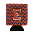 thumbnail image 1 of Carolines Treasures CJ1042-ECC Letter E Chevron Orange and Blue Can or Bottle Hugger  Can Hugger multicolor, 1 of 1