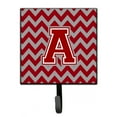 thumbnail image 1 of Carolines Treasures CJ1049-SH4-Parent Letter Chevron Maroon and White Leash or Key Holder CJ1049  multicolor, 1 of 1