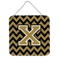 thumbnail image 1 of Carolines Treasures CJ1050-DS-Parent Letter Chevron Black and Gold  Wall or Door Hanging Prints CJ1050  multicolor, 1 of 1