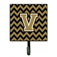 thumbnail image 1 of Carolines Treasures CJ1050-SH4-Parent Letter Chevron Black and Gold  Leash or Key Holder CJ1050  multicolor, 1 of 1