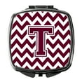 thumbnail image 1 of Carolines Treasures CJ1051-SCM-Parent Letter Chevron Maroon and White  Compact Mirror CJ1051  multicolor, 1 of 1