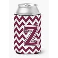 thumbnail image 1 of Caroline's Treasures Can or Bottle Hugger 0.25" H x 4" W x 5.5" L Maroon and White, 1 of 1