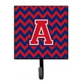 thumbnail image 1 of Carolines Treasures CJ1054-SH4-Parent Letter Chevron Yale Blue and Crimson Leash or Key Holder CJ1054  multicolor, 1 of 1