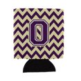 thumbnail image 1 of Carolines Treasures CJ1058-OCC Letter O Chevron Purple and Gold Can or Bottle Hugger  Can Hugger multicolor, 1 of 1