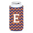 thumbnail image 1 of Carolines Treasures CJ1060-ETBC Letter E Chevron Blue and Orange Tall Boy Beverage Insulator Hugger  Tall Boy multicolor, 1 of 1