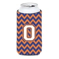 thumbnail image 1 of Carolines Treasures CJ1060-OTBC Letter O Chevron Blue and Orange Tall Boy Beverage Insulator Hugger  Tall Boy multicolor, 1 of 1