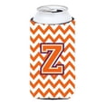 thumbnail image 1 of Carolines Treasures CJ1062-ZTBC Letter Z Chevron Orange and Regalia Tall Boy Beverage Insulator Hugger  Tall Boy, 1 of 1
