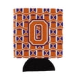 thumbnail image 1 of Carolines Treasures CJ1072-OCC Letter O Football Orange White and Regalia Can or Bottle Hugger  Can Hugger multicolor, 1 of 1