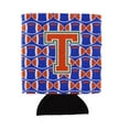 thumbnail image 1 of Carolines Treasures CJ1083-TCC Letter T Football Green Blue and Orange Can or Bottle Hugger  Can Hugger multicolor, 1 of 1
