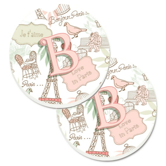 Set of 2 Cup Holder Car Coasters