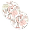 thumbnail image 1 of Set of 2 Cup Holder Car Coasters, 1 of 1