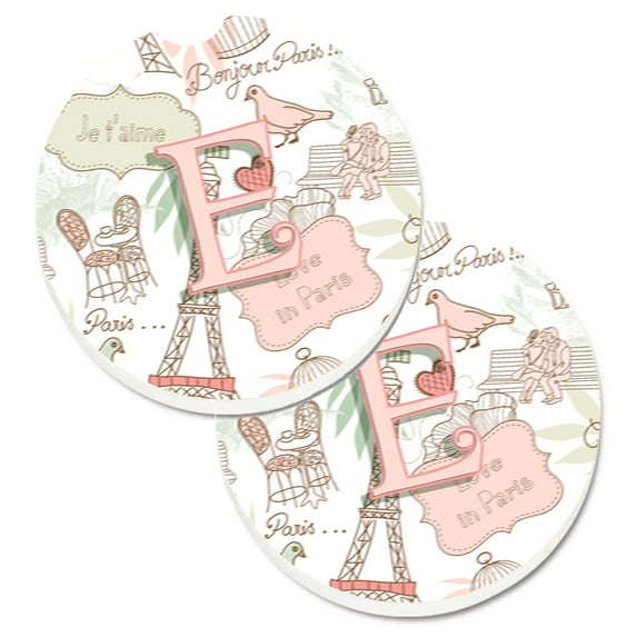 Set of 2 Cup Holder Car Coasters