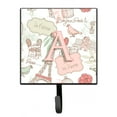 thumbnail image 1 of Carolines Treasures CJ2002-SH4-Parent Letter Love in Paris Pink Leash or Key Holder CJ2002  multicolor, 1 of 1