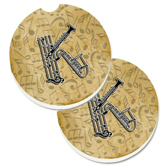 Set of 2 Cup Holder Car Coasters