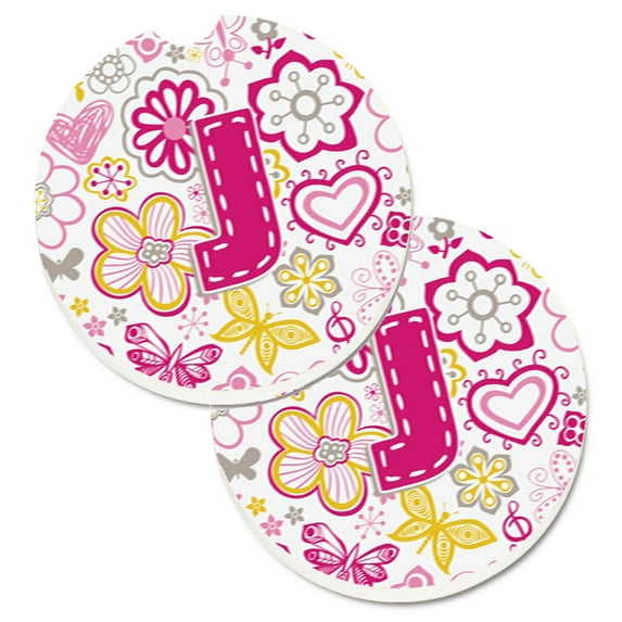 Set of 2 Cup Holder Car Coasters