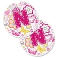 thumbnail image 1 of Set of 2 Cup Holder Car Coasters, 1 of 1