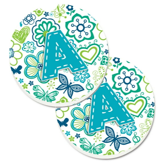 Set of 2 Cup Holder Car Coasters