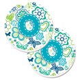 thumbnail image 1 of Set of 2 Cup Holder Car Coasters, 1 of 1