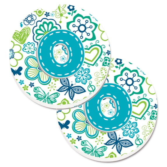 Set of 2 Cup Holder Car Coasters