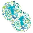 thumbnail image 1 of Set of 2 Cup Holder Car Coasters, 1 of 1
