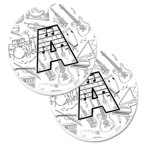 Set of 2 Cup Holder Car Coasters