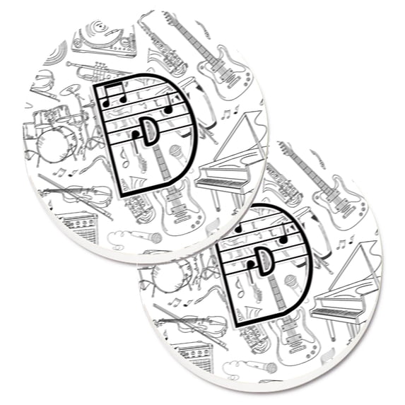 Set of 2 Cup Holder Car Coasters