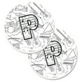 thumbnail image 1 of Set of 2 Cup Holder Car Coasters, 1 of 1